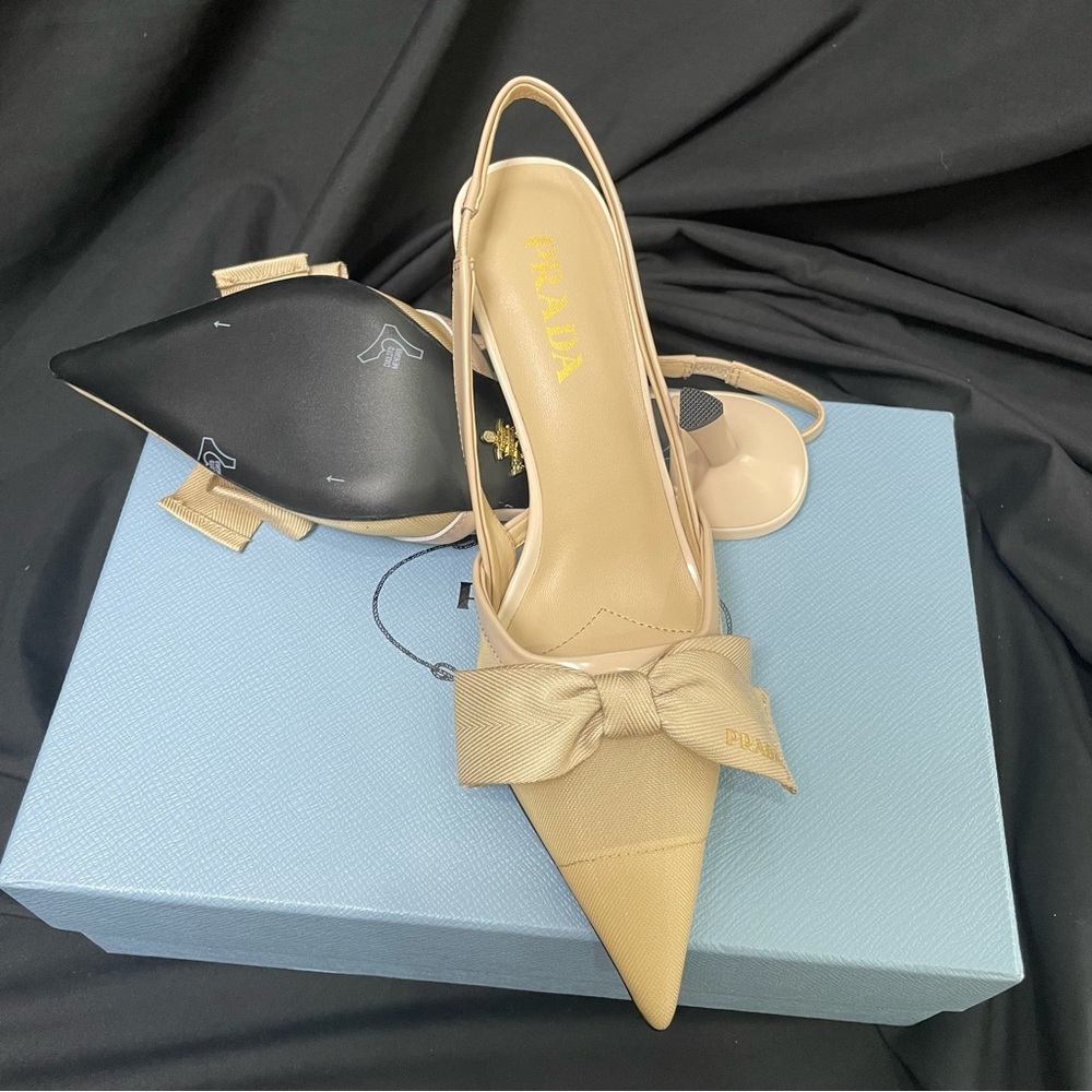 Prada Women's Heels - Picture 2 of 6